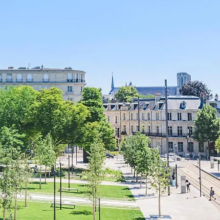 Apartment Ikizen - Central Confort - Hypercentre - Place D'erlon Reims